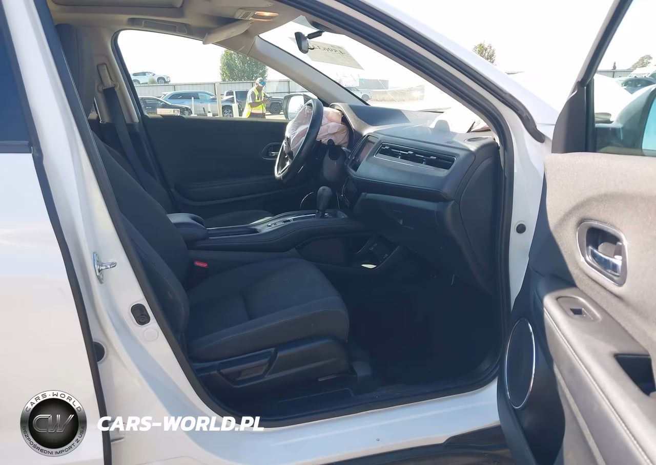 2019 Honda Hr-V Ex VIN:3CZRU6H56KM707306 - 5