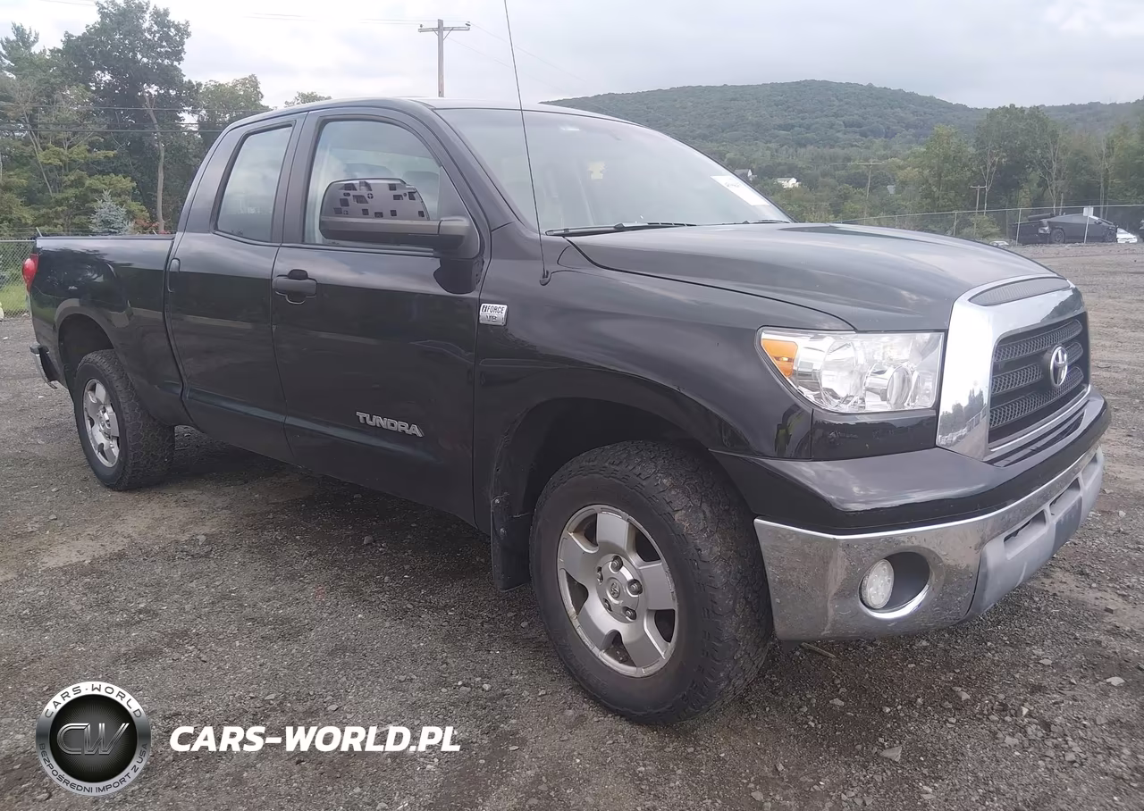 2008 Toyota Tundra Base 4.7L V8