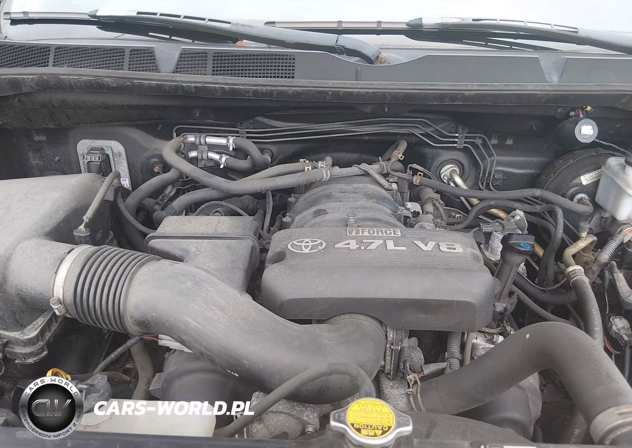 2008 Toyota Tundra Base 4.7L V8 VIN:5TBBT54198S462994 - 10