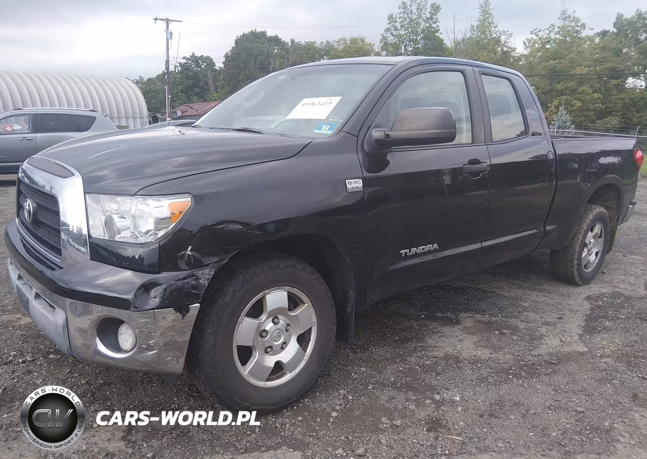 2008 Toyota Tundra Base 4.7L V8 VIN:5TBBT54198S462994 - 2