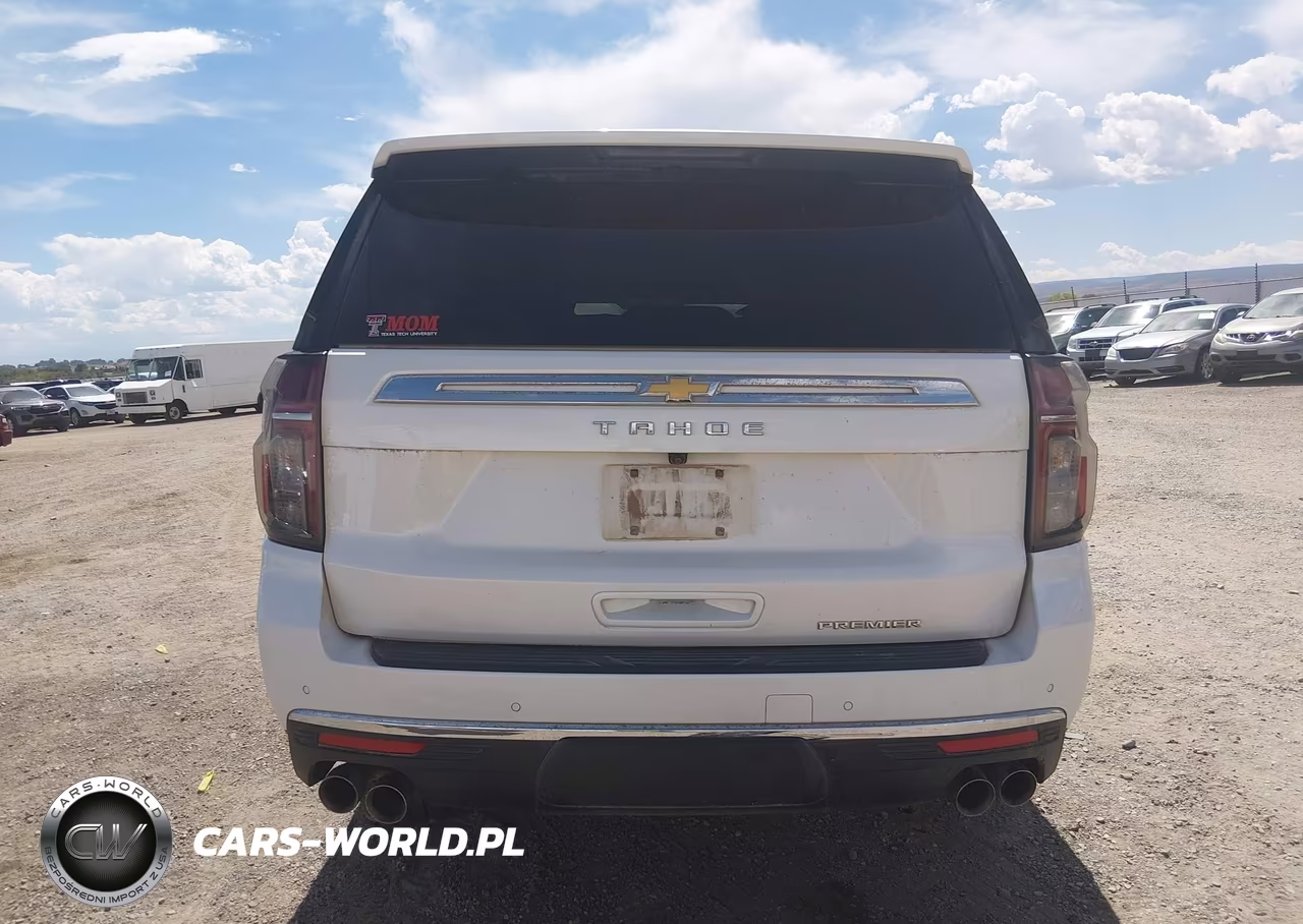 2022 Chevrolet Tahoe 4Wd Premier VIN:1GNSKSKL2NR298681 - 16