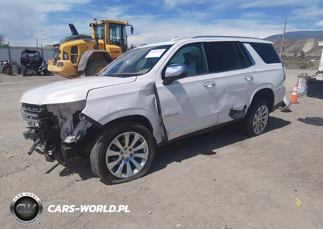 2022 Chevrolet Tahoe 4Wd Premier VIN:1GNSKSKL2NR298681 - 2