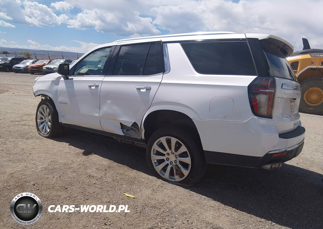 2022 Chevrolet Tahoe 4Wd Premier VIN:1GNSKSKL2NR298681 - 3