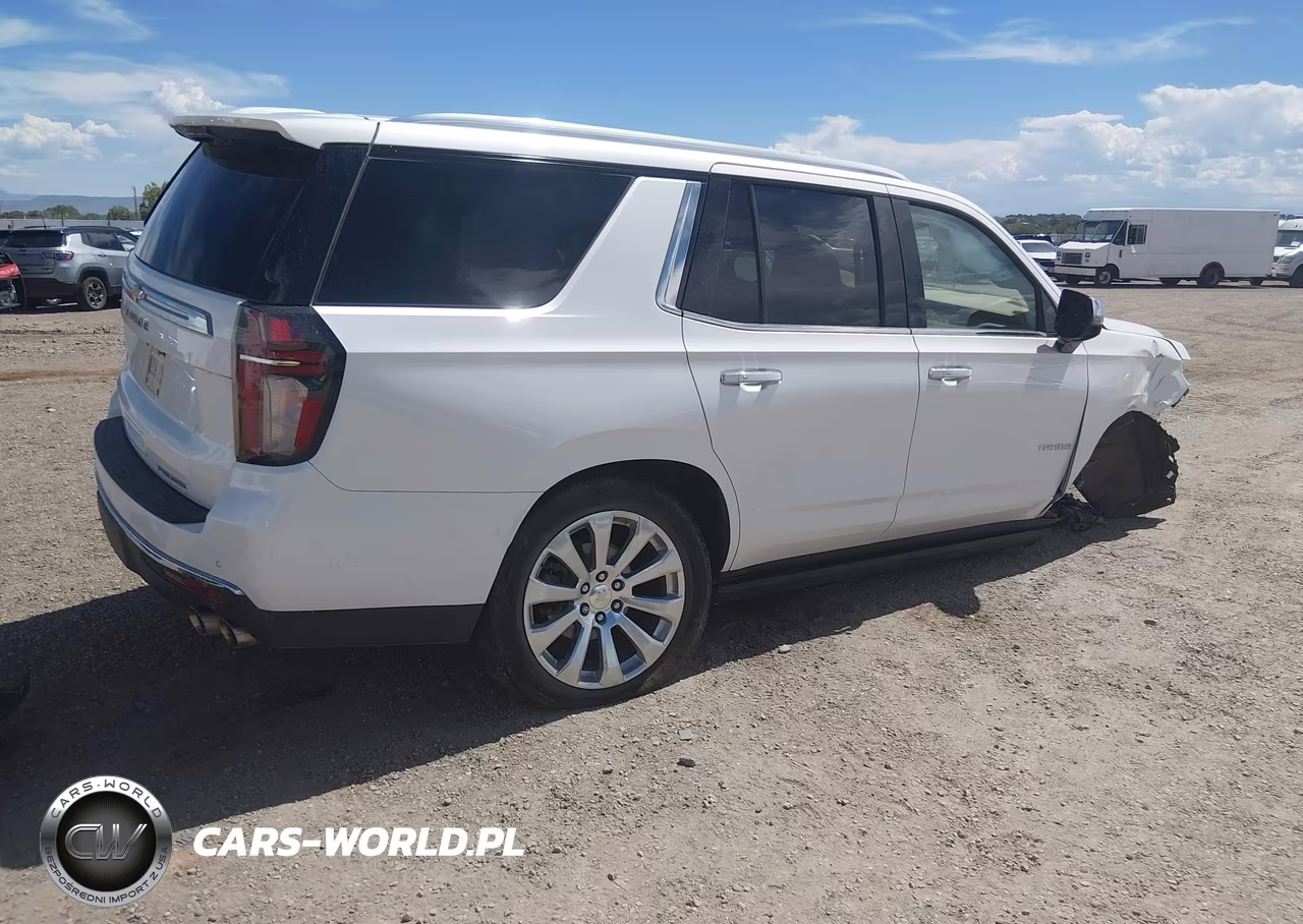 2022 Chevrolet Tahoe 4Wd Premier VIN:1GNSKSKL2NR298681 - 4