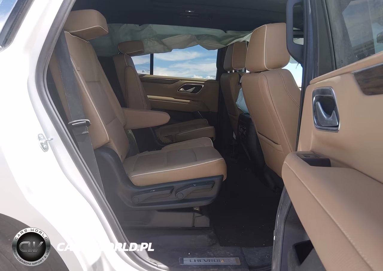 2022 Chevrolet Tahoe 4Wd Premier VIN:1GNSKSKL2NR298681 - 8