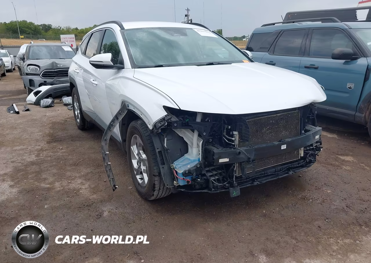 2022 Hyundai Tucson Sel