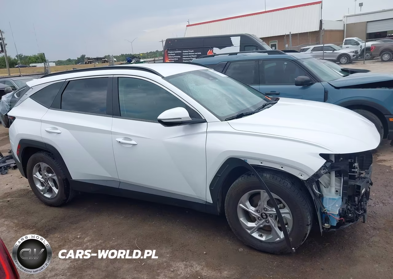 2022 Hyundai Tucson Sel VIN:KM8JB3AE3NU020636 - 14