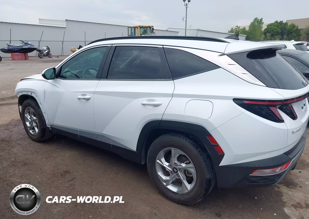 2022 Hyundai Tucson Sel VIN:KM8JB3AE3NU020636 - 15