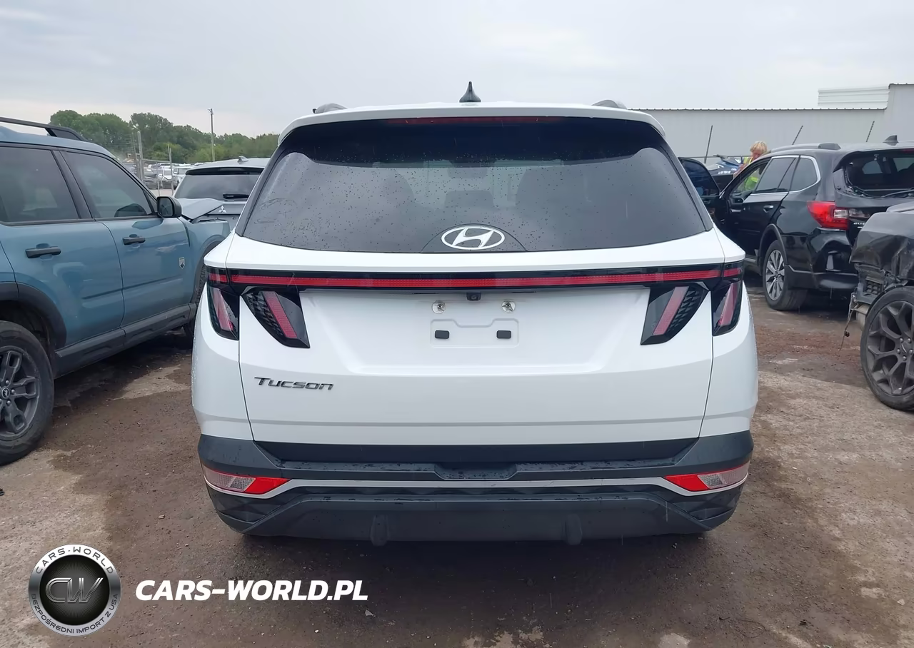 2022 Hyundai Tucson Sel VIN:KM8JB3AE3NU020636 - 17