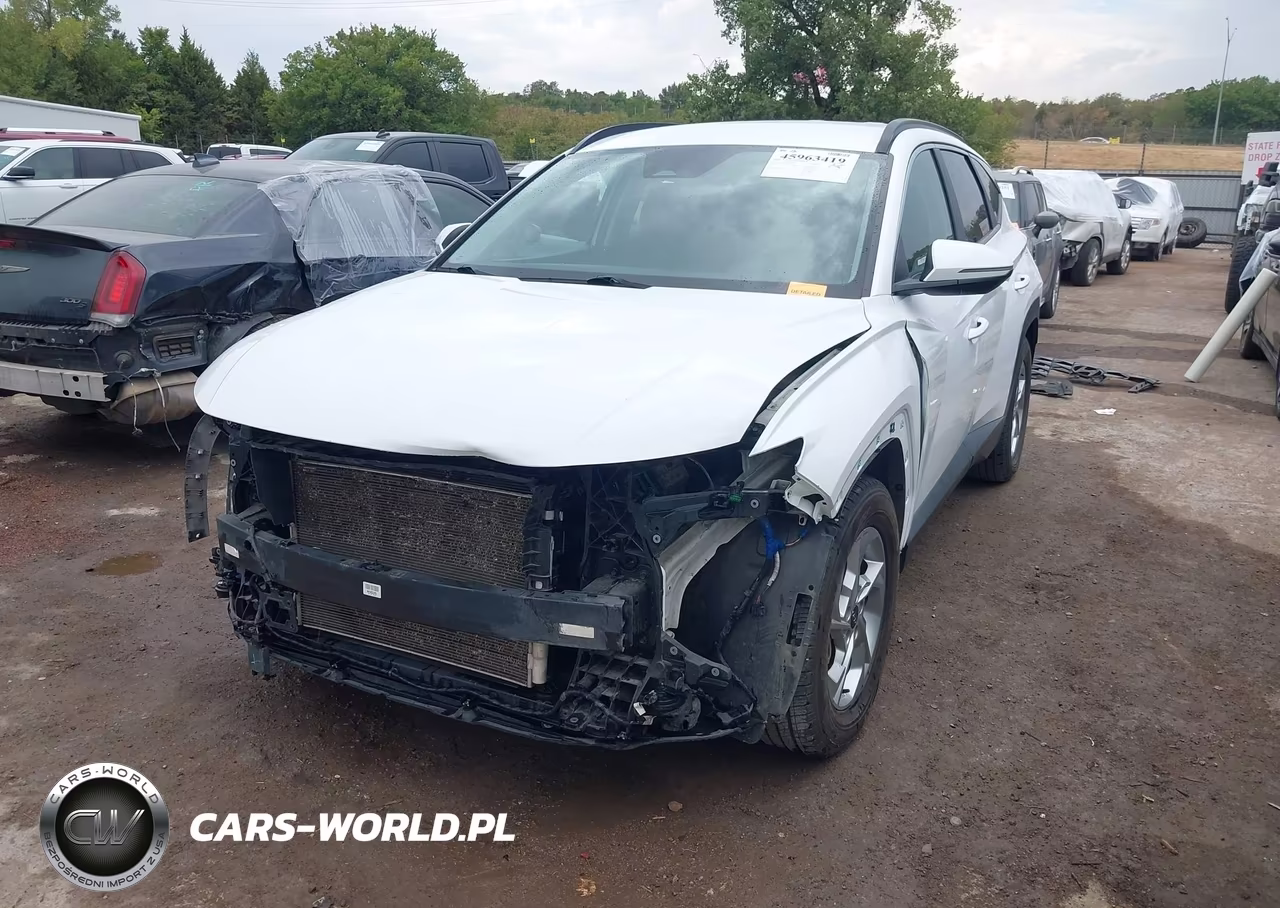 2022 Hyundai Tucson Sel VIN:KM8JB3AE3NU020636 - 2