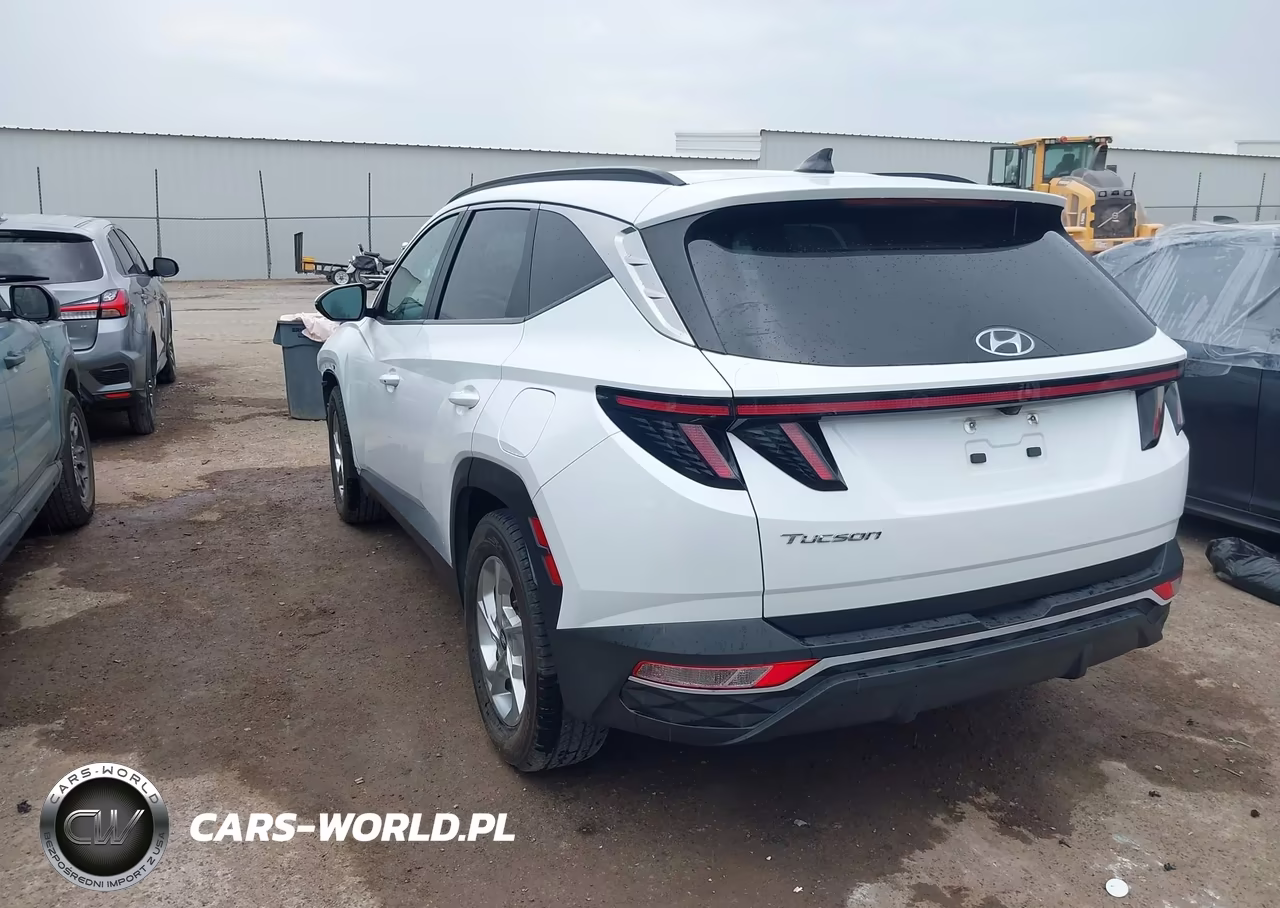 2022 Hyundai Tucson Sel VIN:KM8JB3AE3NU020636 - 3
