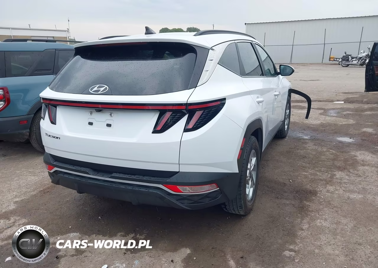 2022 Hyundai Tucson Sel VIN:KM8JB3AE3NU020636 - 4