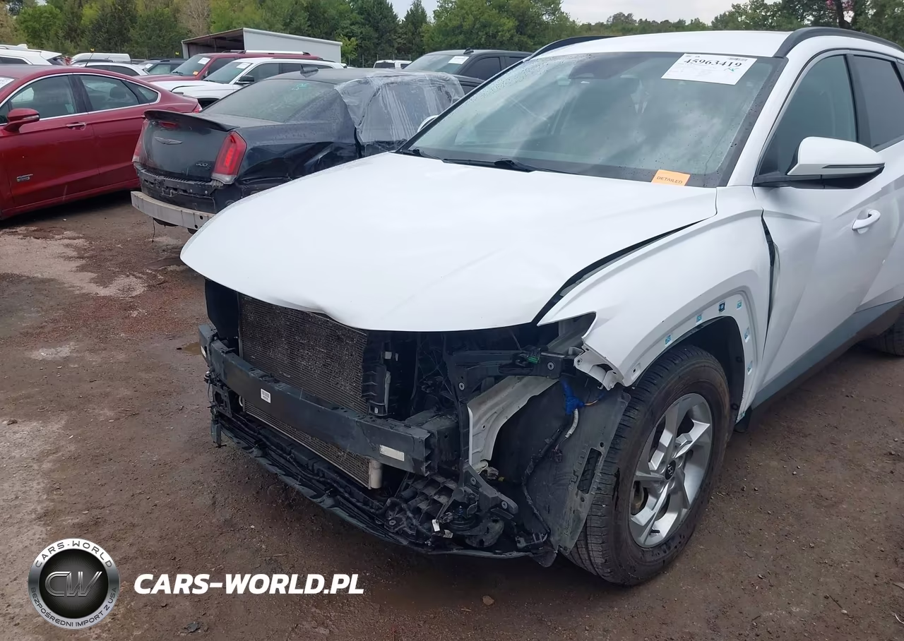 2022 Hyundai Tucson Sel VIN:KM8JB3AE3NU020636 - 6