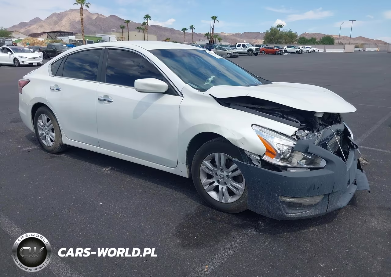 2015 Nissan Altima 2.5-2.5 S-2.5 Sl-2.5 Sv