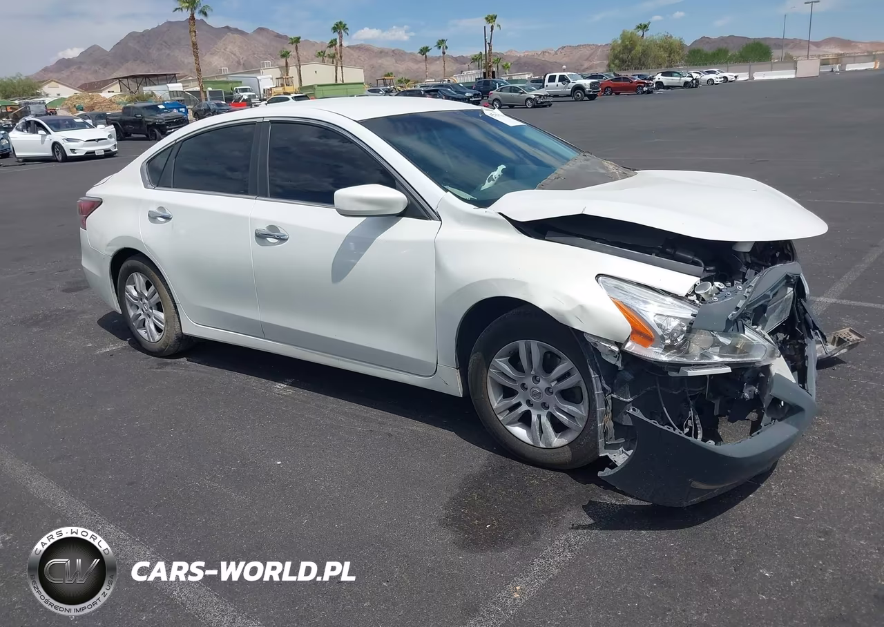 2015 Nissan Altima 2.5-2.5 S-2.5 Sl-2.5 Sv VIN:1N4AL3AP7FC166005 - 12