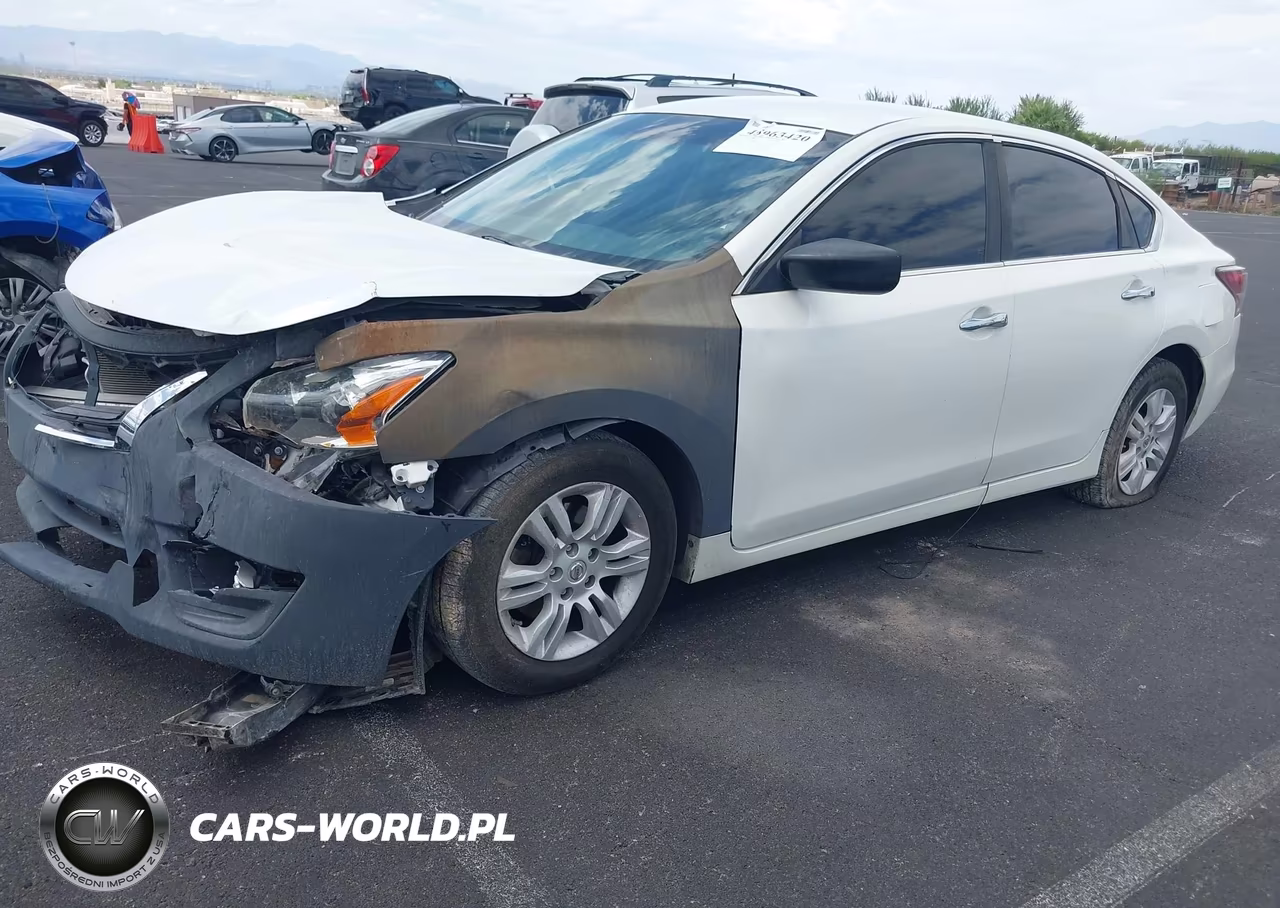 2015 Nissan Altima 2.5-2.5 S-2.5 Sl-2.5 Sv VIN:1N4AL3AP7FC166005 - 13