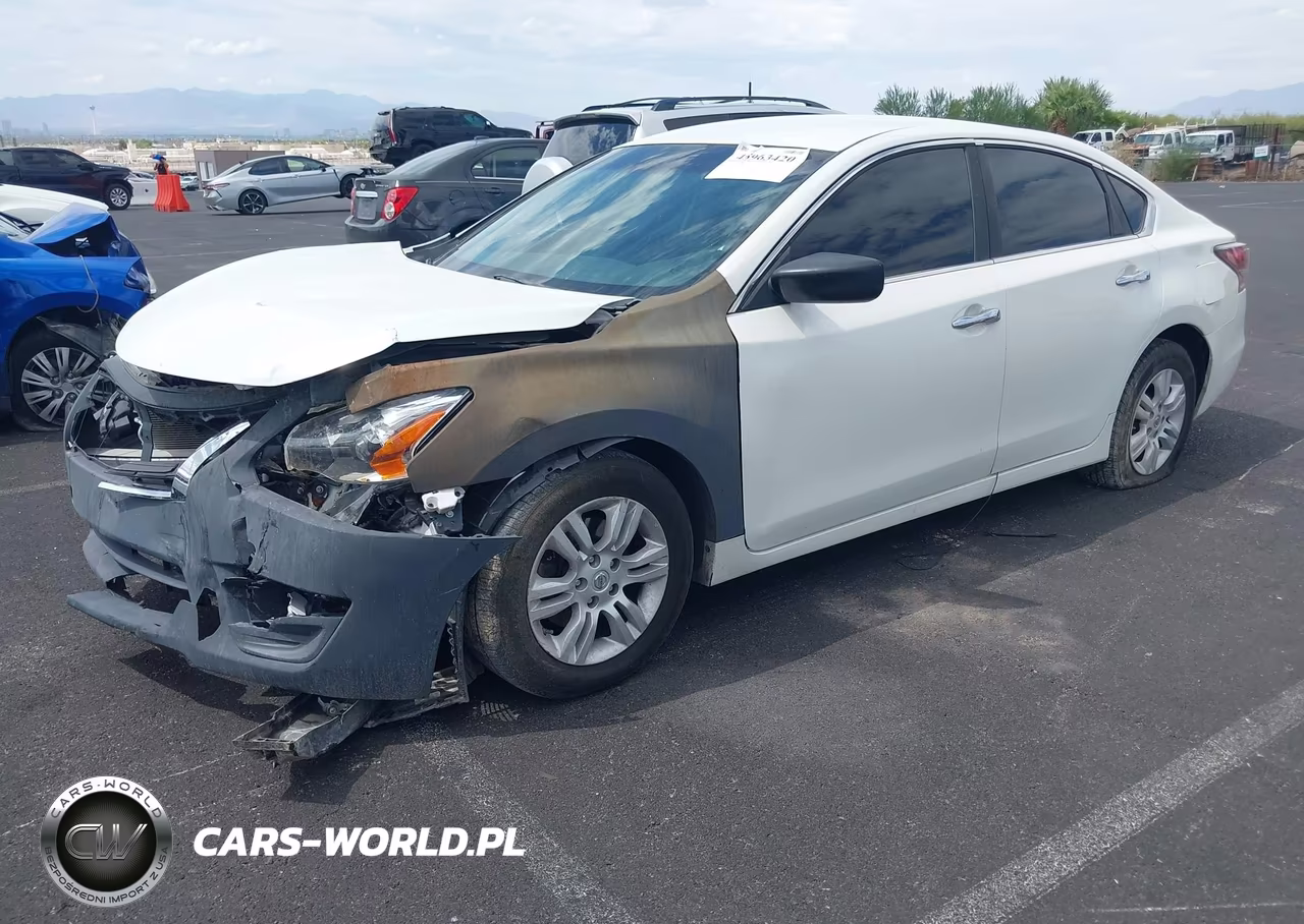 2015 Nissan Altima 2.5-2.5 S-2.5 Sl-2.5 Sv VIN:1N4AL3AP7FC166005 - 2