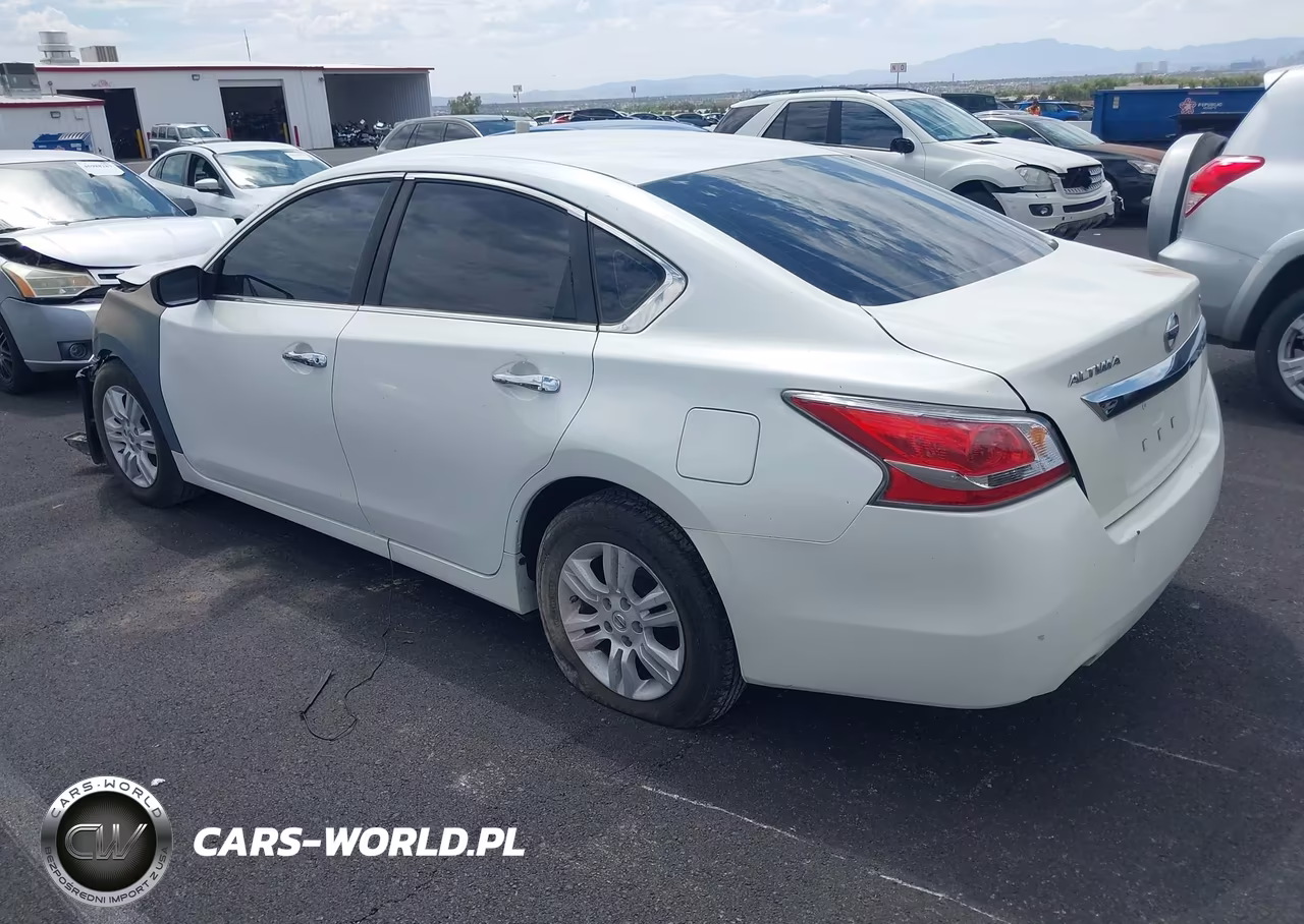 2015 Nissan Altima 2.5-2.5 S-2.5 Sl-2.5 Sv VIN:1N4AL3AP7FC166005 - 3