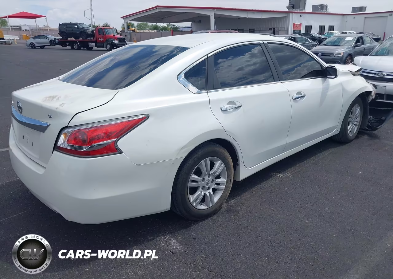 2015 Nissan Altima 2.5-2.5 S-2.5 Sl-2.5 Sv VIN:1N4AL3AP7FC166005 - 4