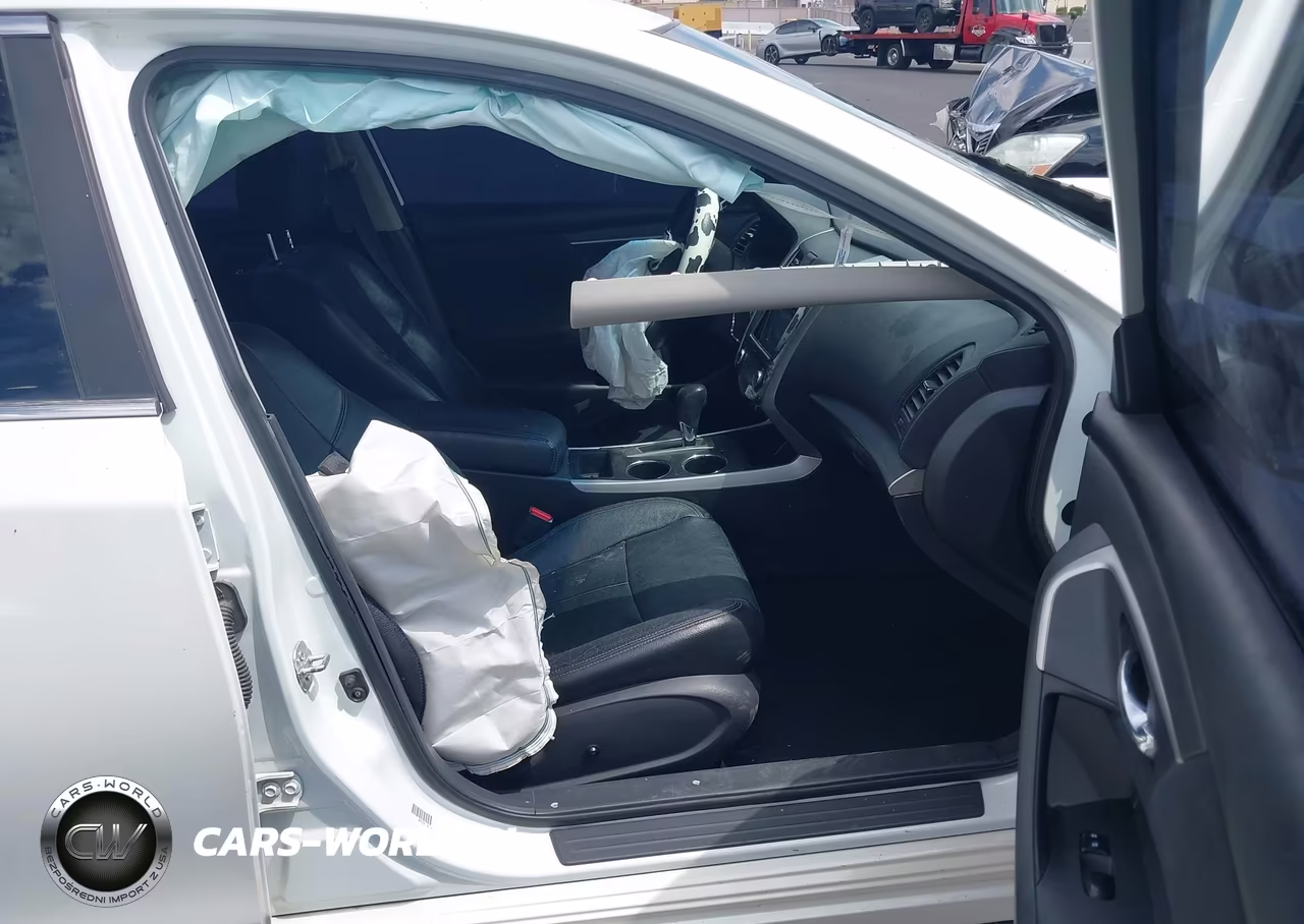 2015 Nissan Altima 2.5-2.5 S-2.5 Sl-2.5 Sv VIN:1N4AL3AP7FC166005 - 5