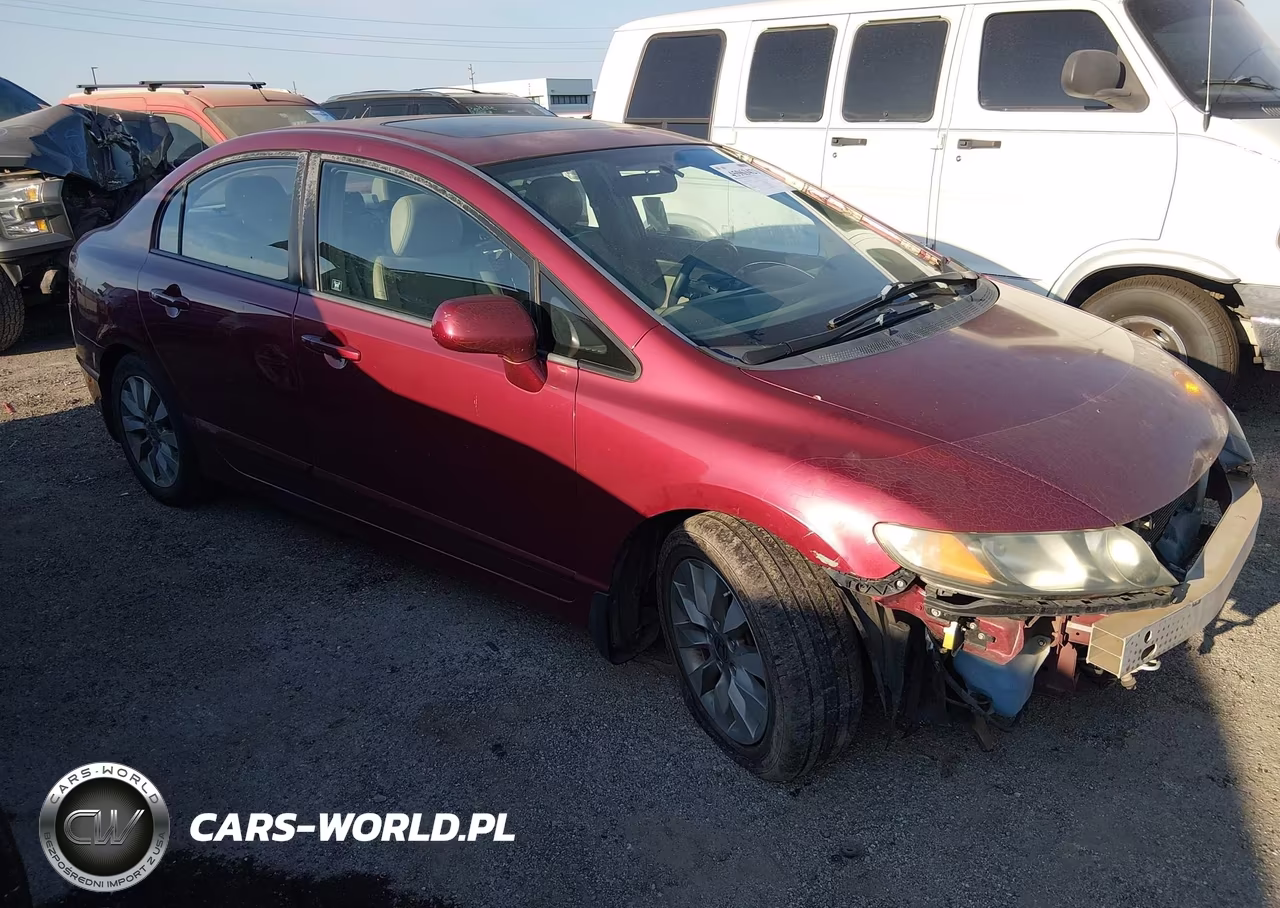 2011 Honda Civic Ex-L – zdjęcie 1 z 15