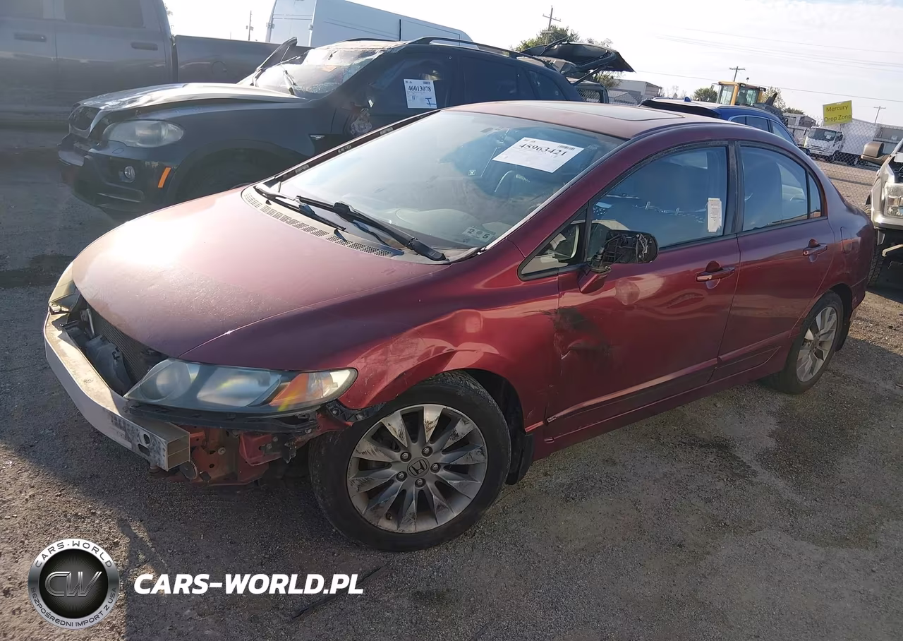2011 Honda Civic Ex-L VIN:2HGFA1F98BH518652 - 2