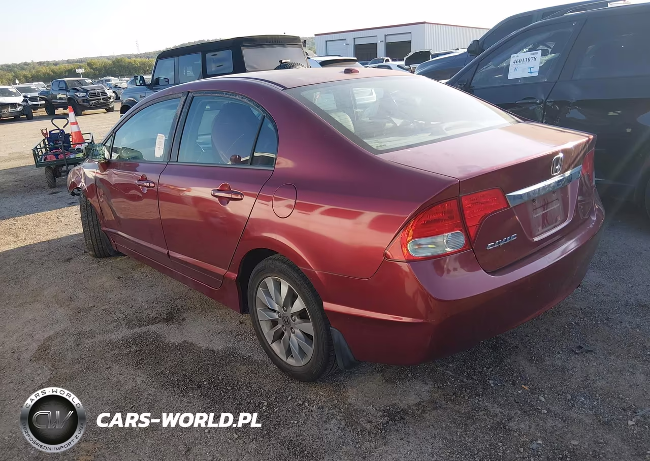 2011 Honda Civic Ex-L VIN:2HGFA1F98BH518652 - 3