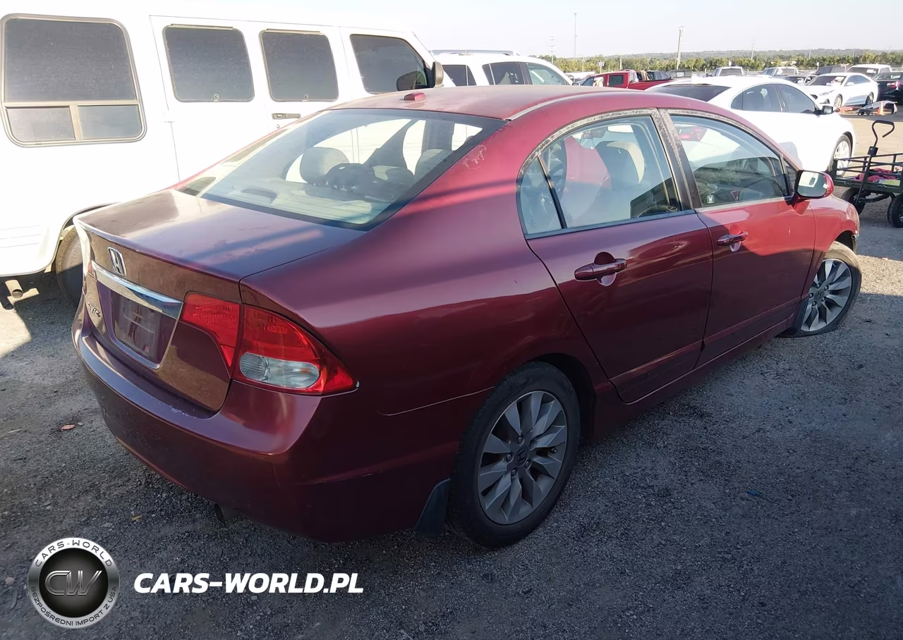 2011 Honda Civic Ex-L VIN:2HGFA1F98BH518652 - 4