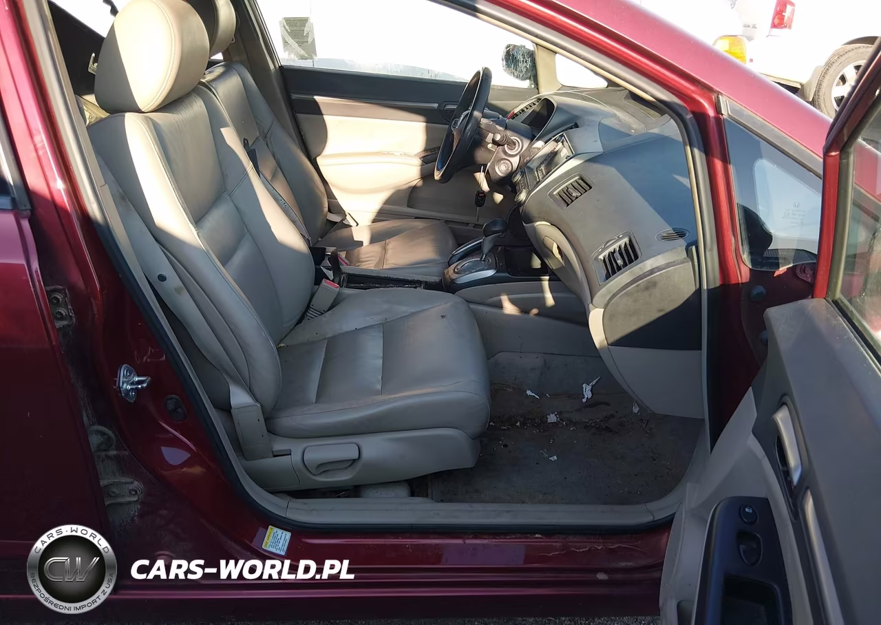 2011 Honda Civic Ex-L VIN:2HGFA1F98BH518652 - 5
