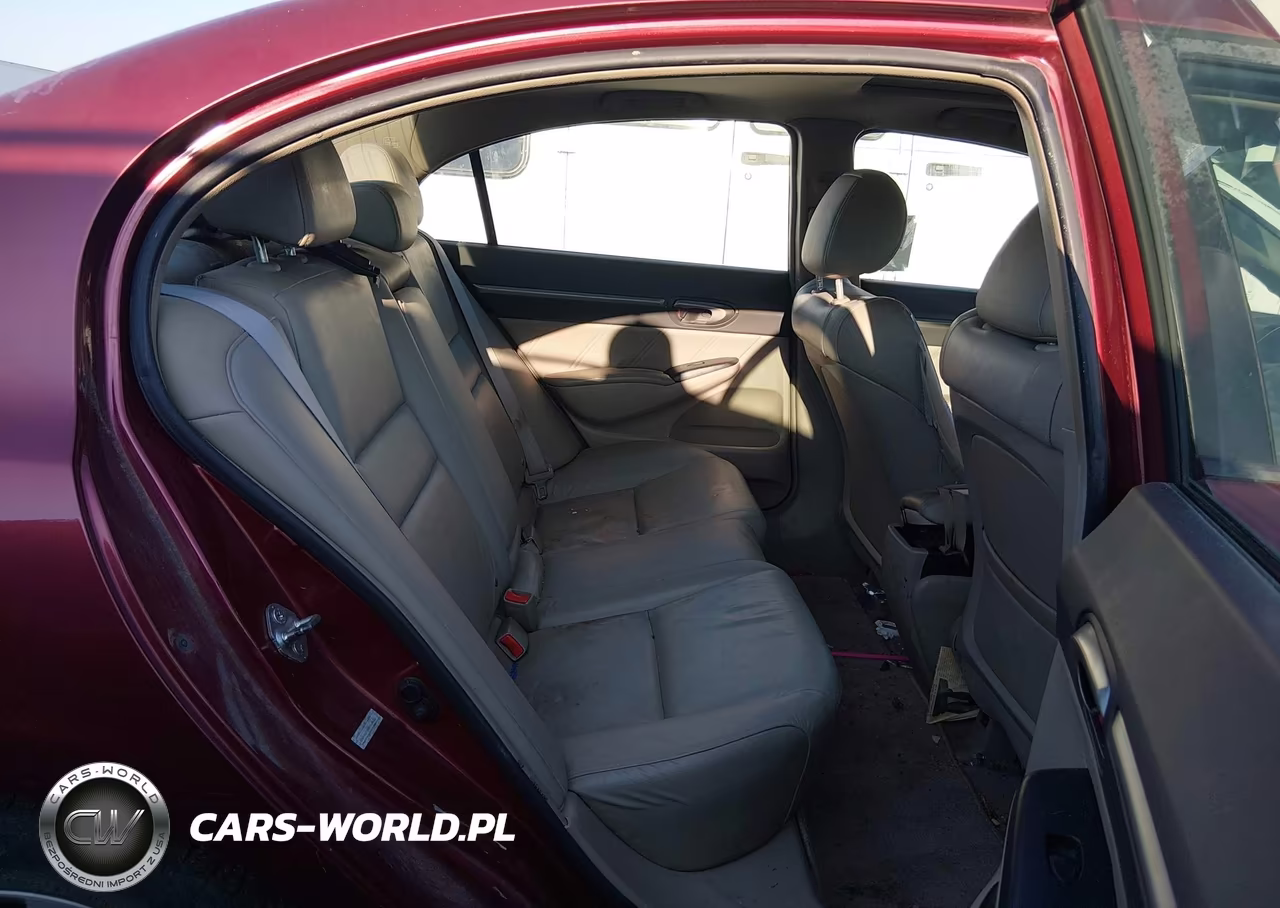2011 Honda Civic Ex-L VIN:2HGFA1F98BH518652 - 8