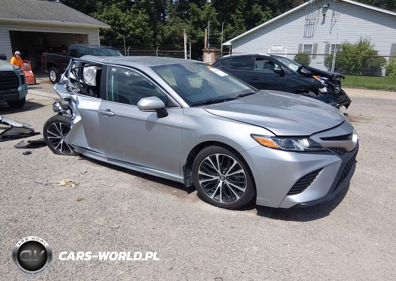 2019 Toyota Camry Se