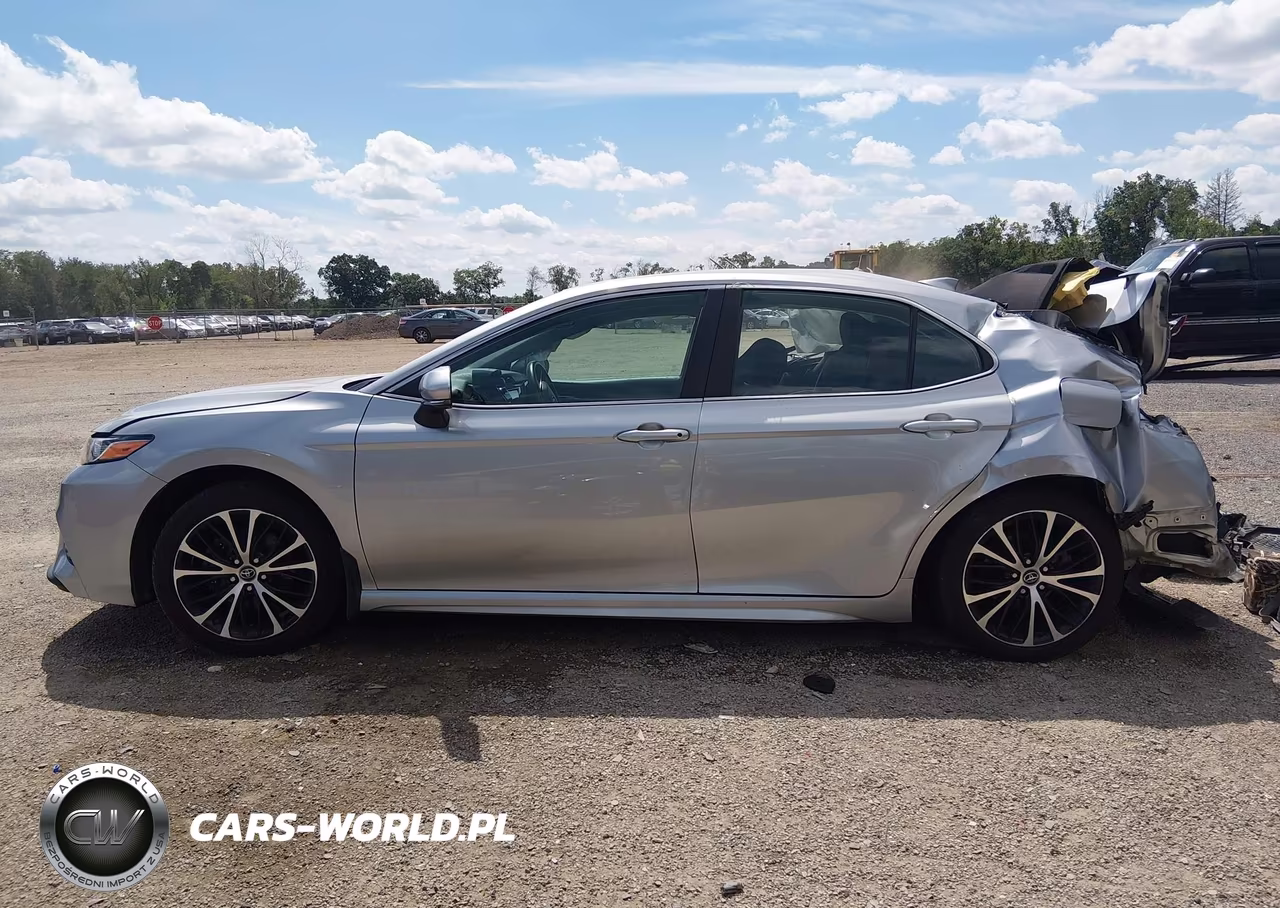 2019 Toyota Camry Se VIN:4T1B11HK4KU790847 - 15