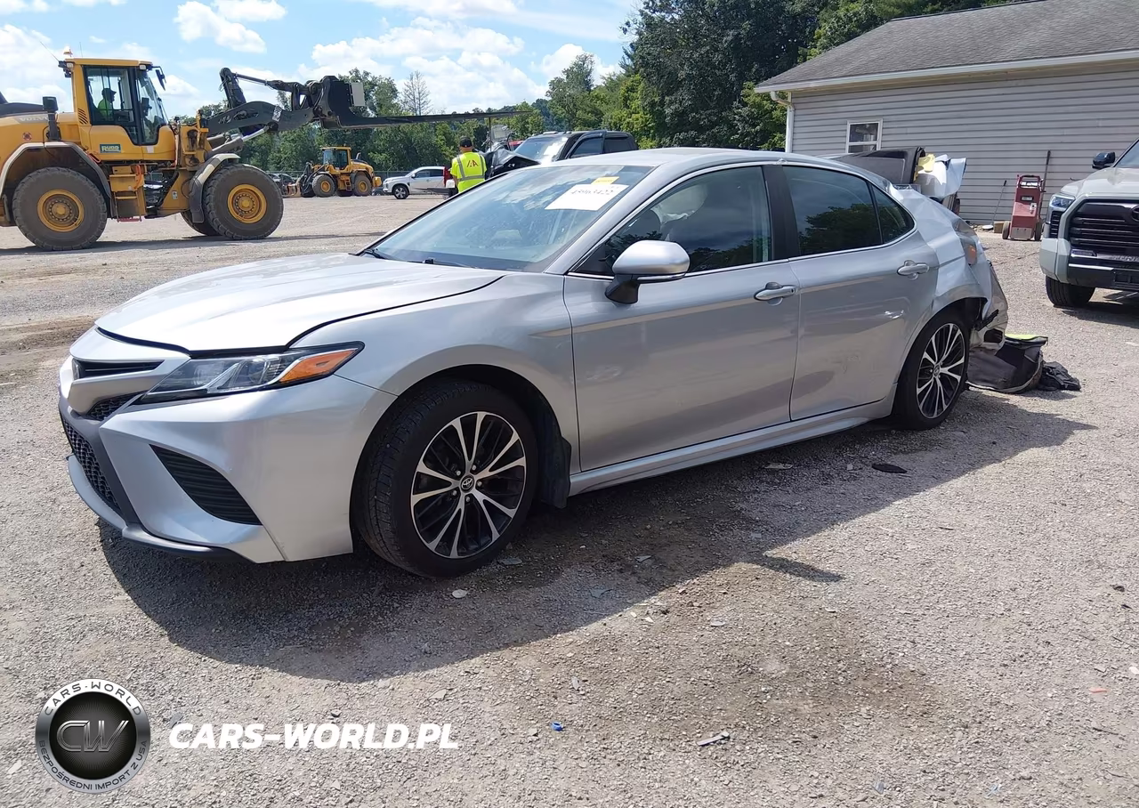 2019 Toyota Camry Se VIN:4T1B11HK4KU790847 - 2
