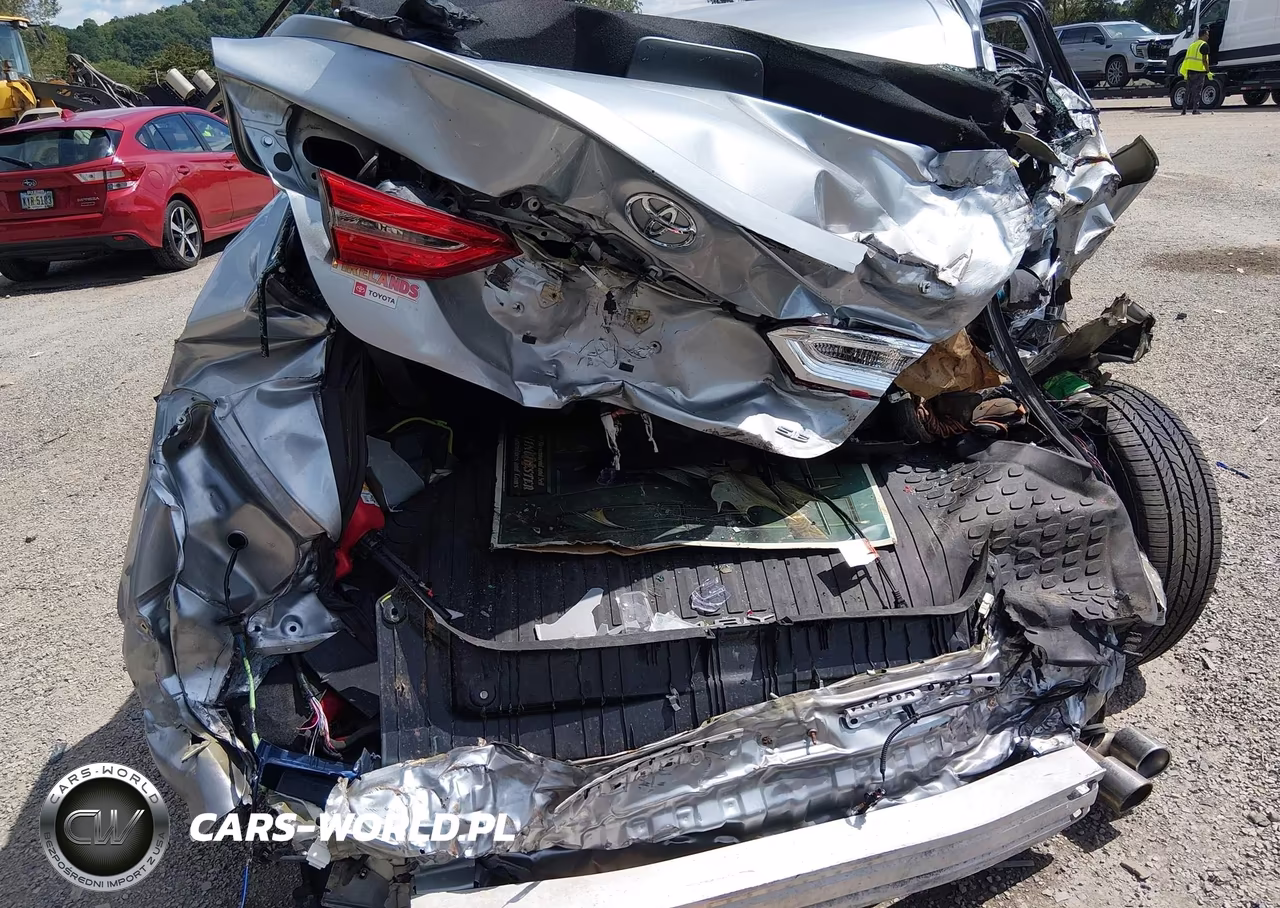 2019 Toyota Camry Se VIN:4T1B11HK4KU790847 - 6