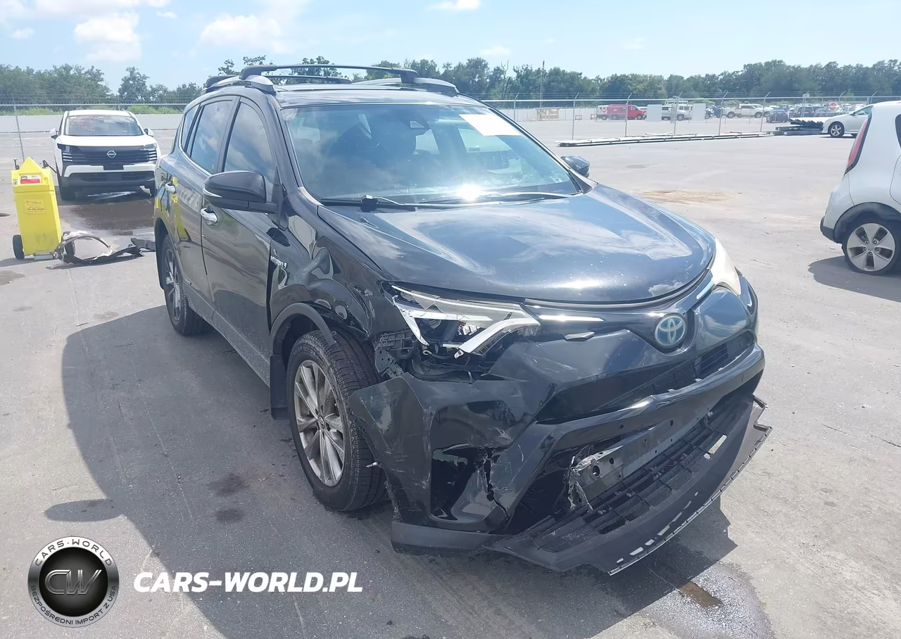 2016 Toyota Rav4 Hybrid Limited – zdjęcie 1 z 16