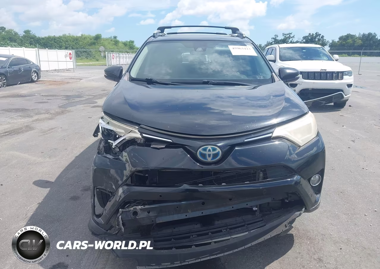 2016 Toyota Rav4 Hybrid Limited VIN:JTMDJREV8GD054852 - 12