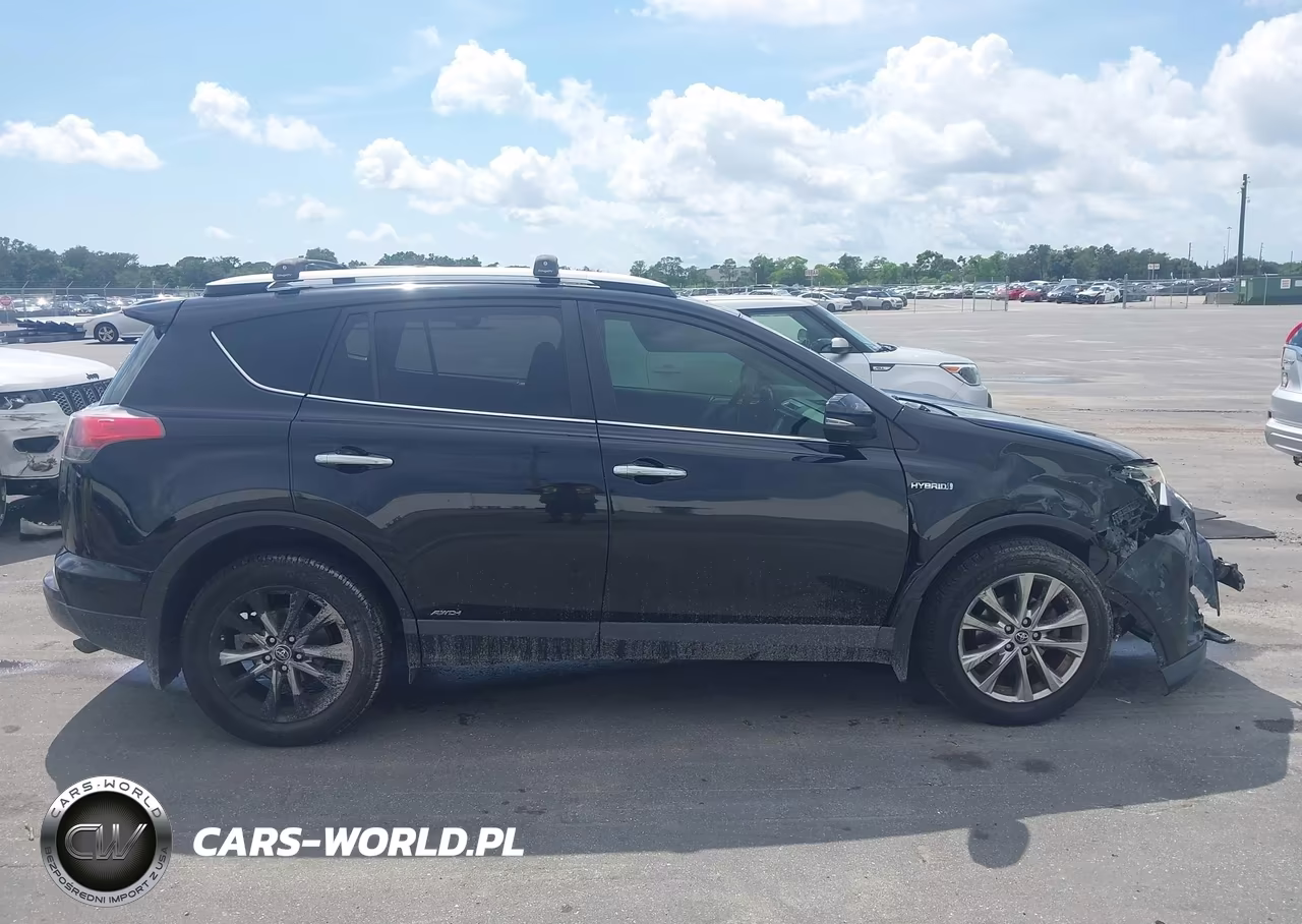 2016 Toyota Rav4 Hybrid Limited VIN:JTMDJREV8GD054852 - 13