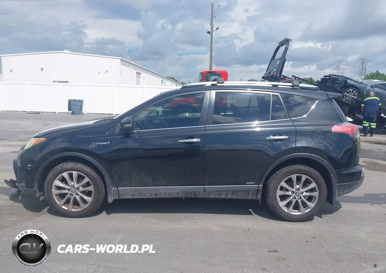 2016 Toyota Rav4 Hybrid Limited VIN:JTMDJREV8GD054852 - 14
