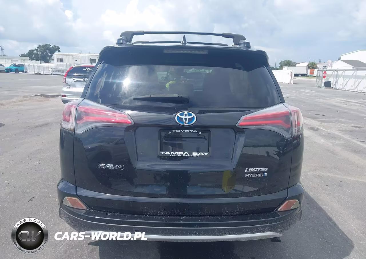 2016 Toyota Rav4 Hybrid Limited VIN:JTMDJREV8GD054852 - 16