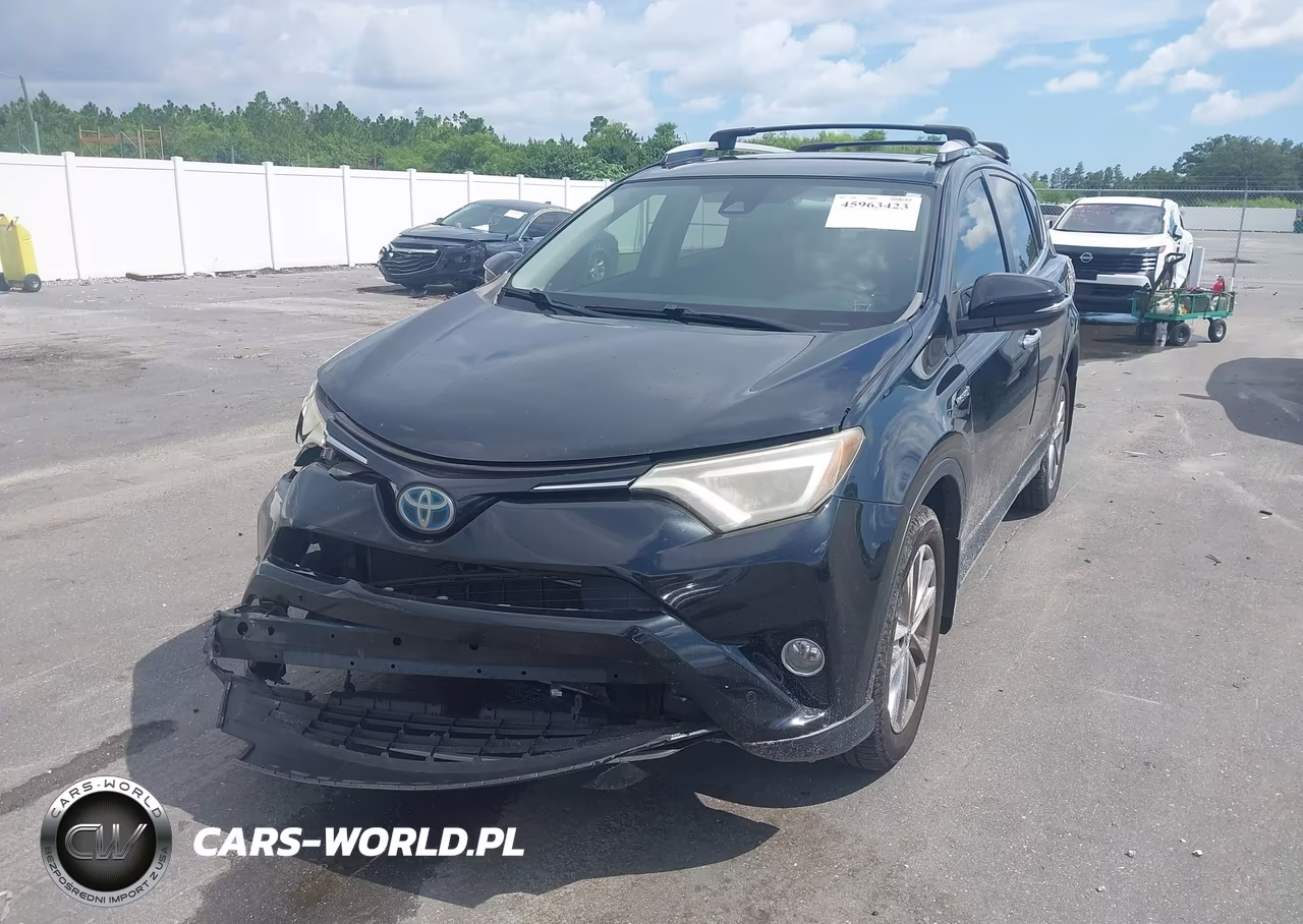 2016 Toyota Rav4 Hybrid Limited VIN:JTMDJREV8GD054852 - 2