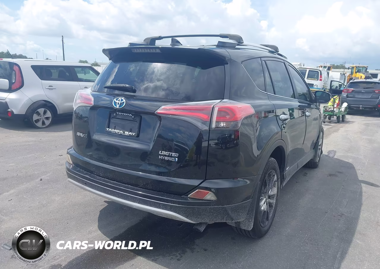 2016 Toyota Rav4 Hybrid Limited VIN:JTMDJREV8GD054852 - 4