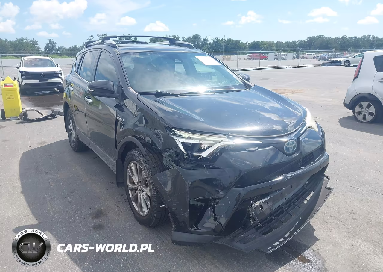 2016 Toyota Rav4 Hybrid Limited VIN:JTMDJREV8GD054852 - 6