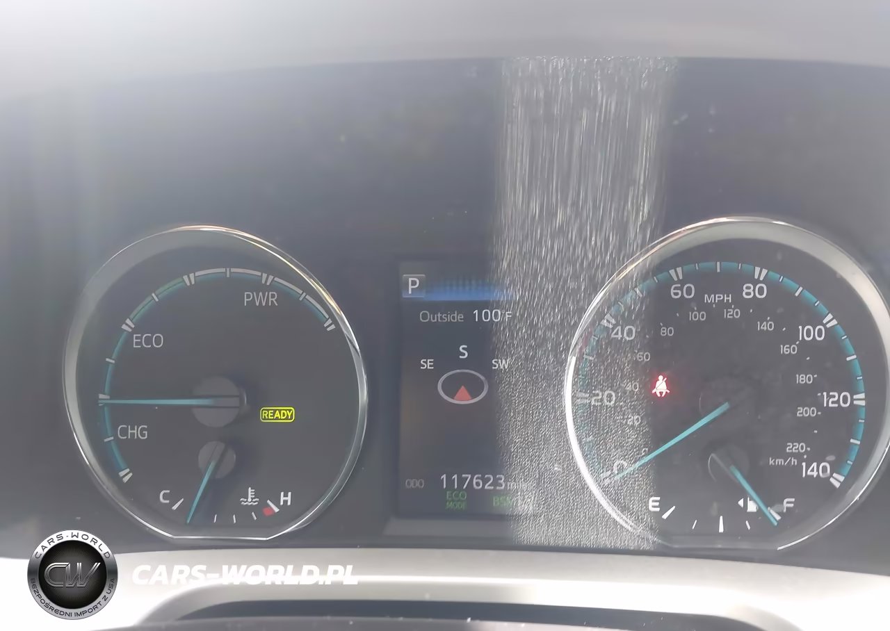 2016 Toyota Rav4 Hybrid Limited VIN:JTMDJREV8GD054852 - 7
