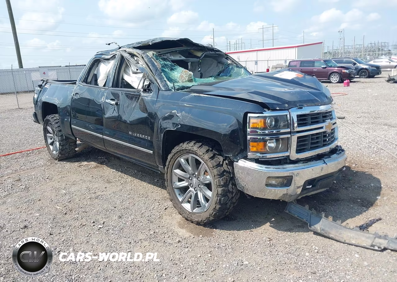 2014 Chevrolet Silverado 1500 Ltz VIN:3GCUKSECXEG116223 - 1