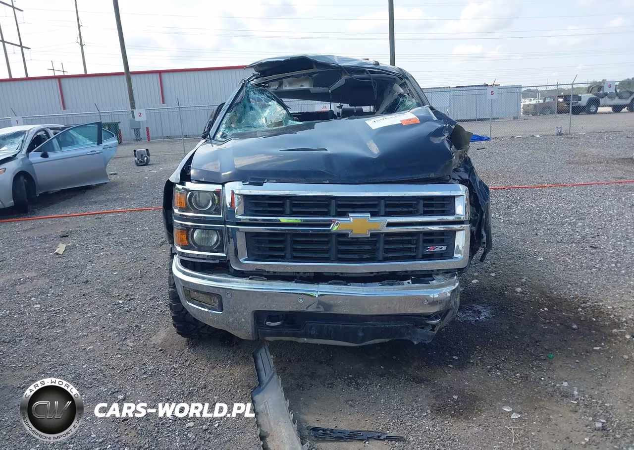 2014 Chevrolet Silverado 1500 Ltz VIN:3GCUKSECXEG116223 - 12