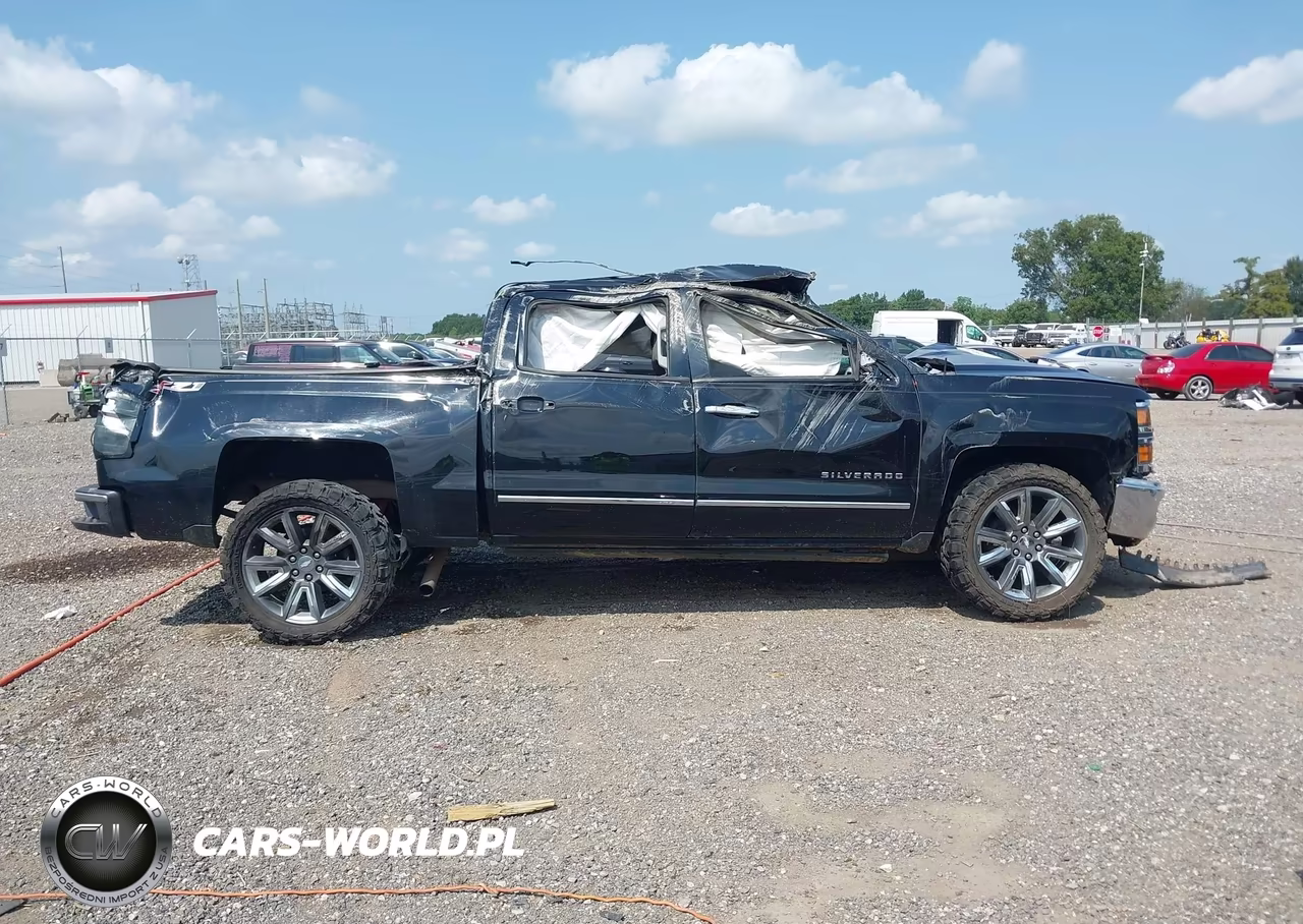 2014 Chevrolet Silverado 1500 Ltz VIN:3GCUKSECXEG116223 - 13