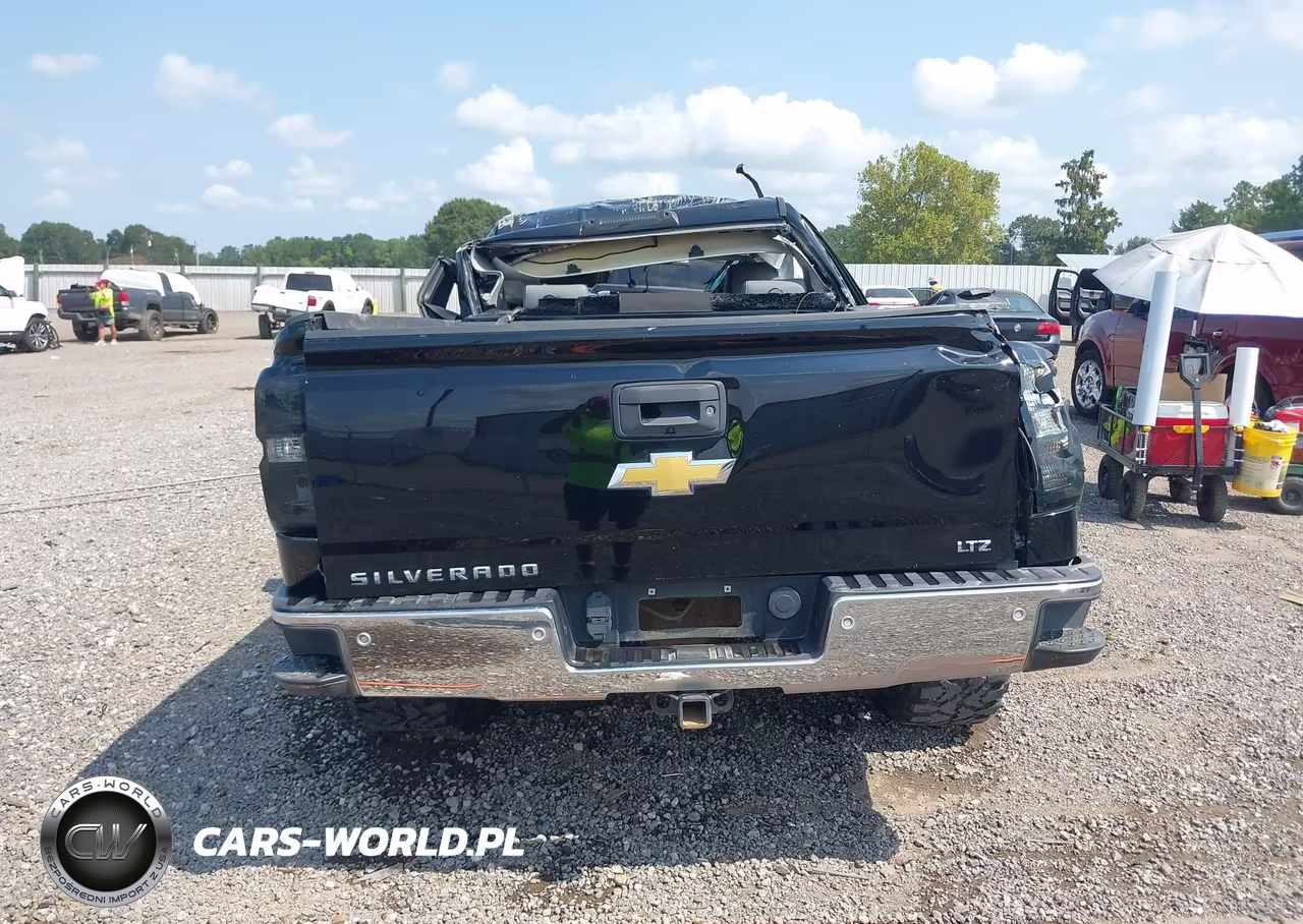 2014 Chevrolet Silverado 1500 Ltz VIN:3GCUKSECXEG116223 - 16