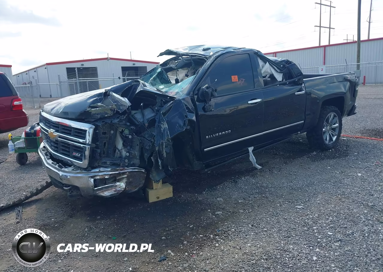 2014 Chevrolet Silverado 1500 Ltz VIN:3GCUKSECXEG116223 - 2