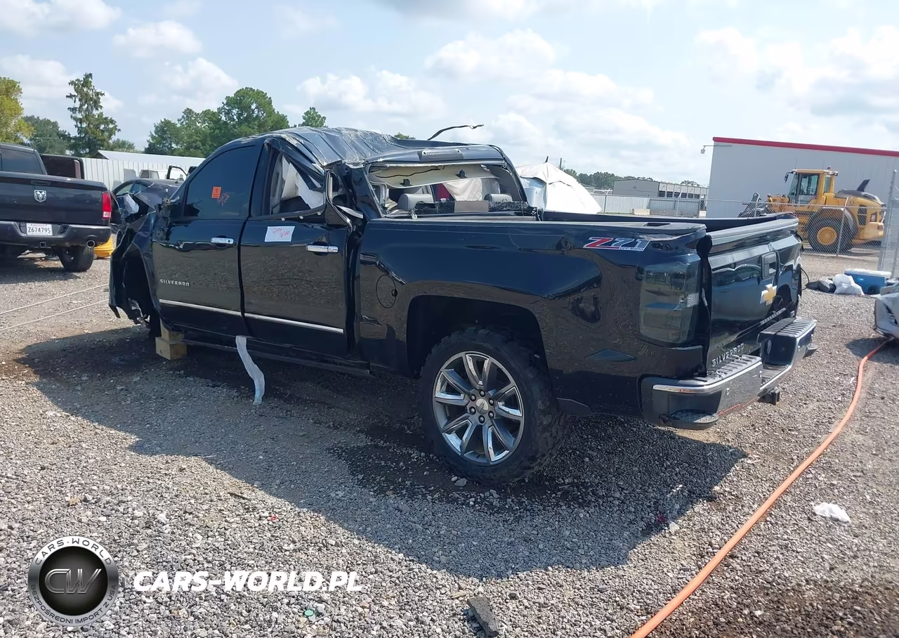 2014 Chevrolet Silverado 1500 Ltz VIN:3GCUKSECXEG116223 - 3