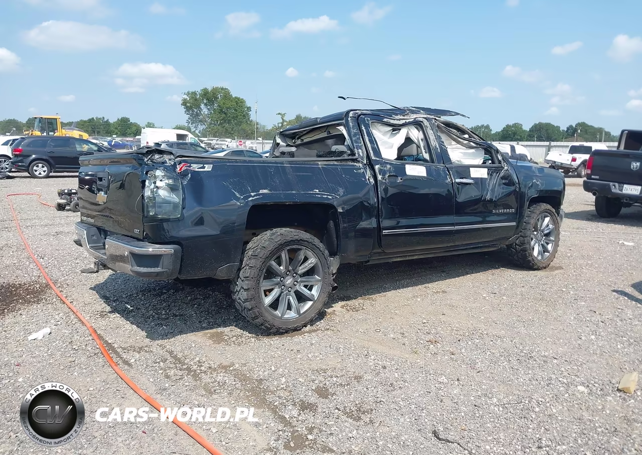 2014 Chevrolet Silverado 1500 Ltz VIN:3GCUKSECXEG116223 - 4